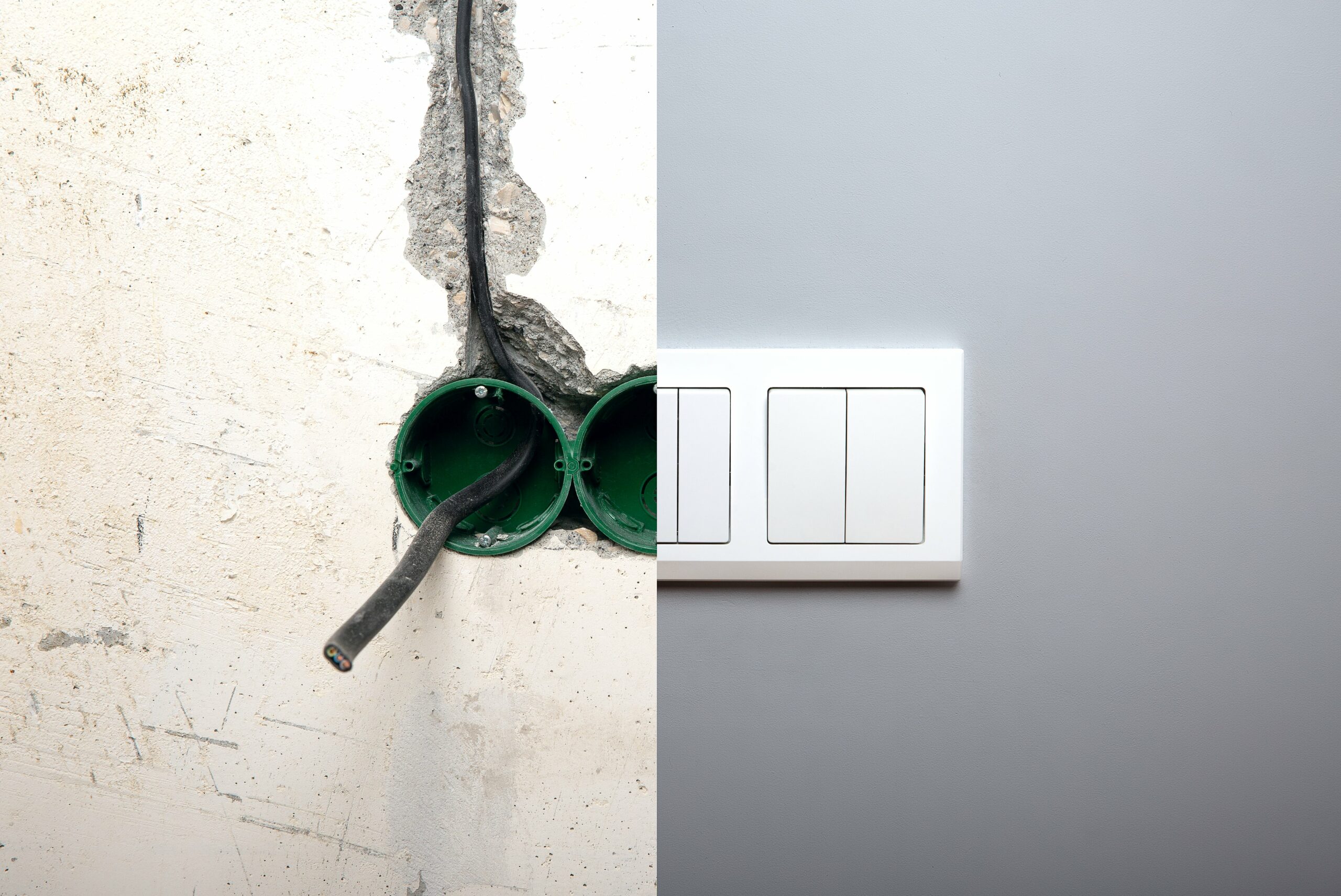 Lichtschakelaar Renovatie