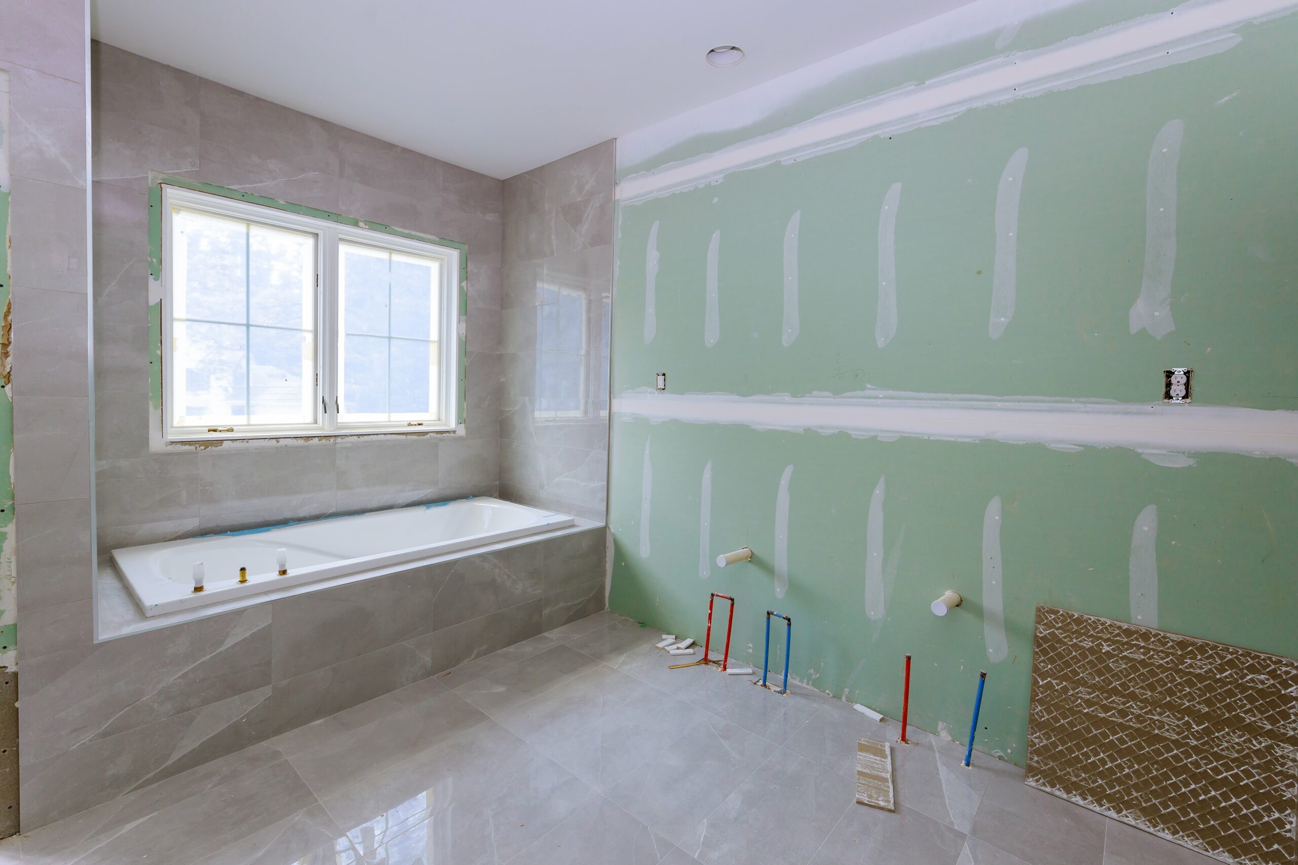 Badkamer Renovatie